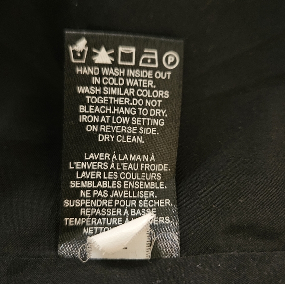 Super cute, RW&Co, grey gingham dress. - Picture 11 of 11